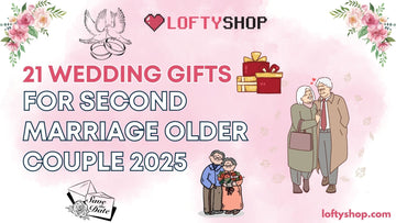 21 Wedding Gifts for Second Marriage Older Couple 2025
