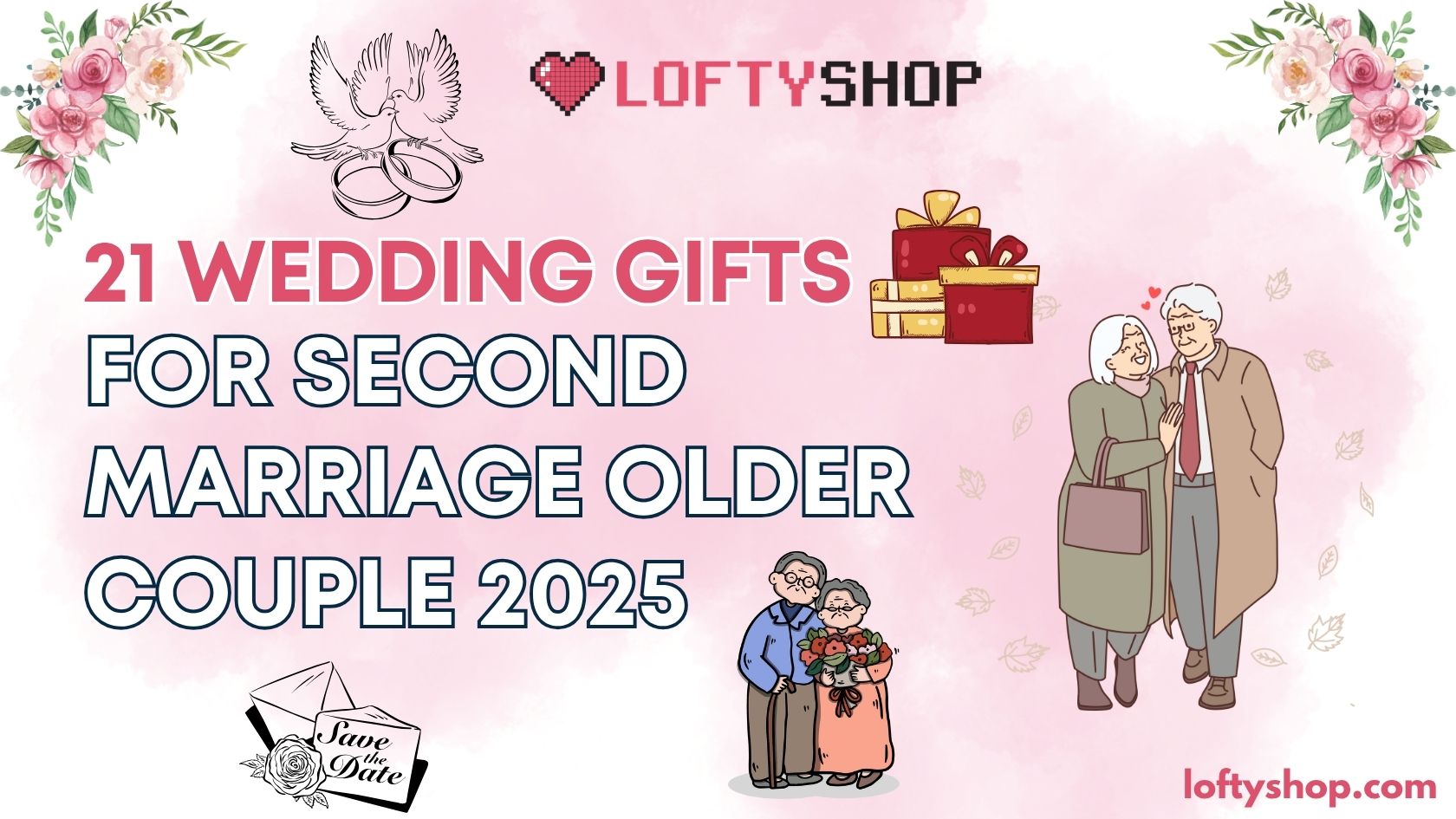 21 Wedding Gifts for Second Marriage Older Couple 2025