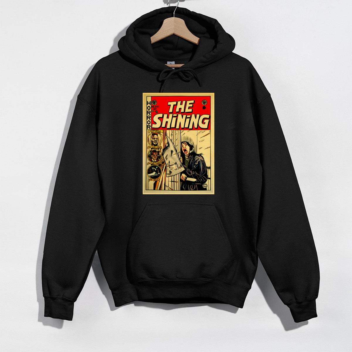 1980s Psychological Horror Movie Halloween Vintage Retro 80s Fan Black Unisex T-Shirt 