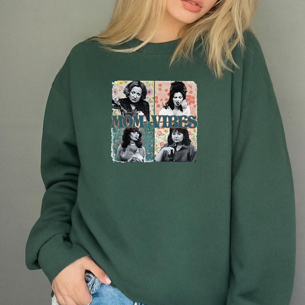 90s Mom Vintage Retro Funny Mom Life Unisex T-Shirt 