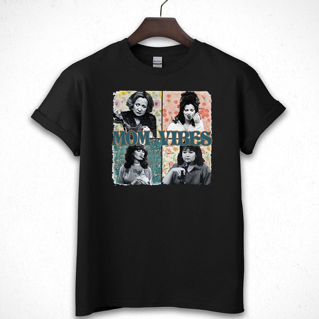 90s Mom Vintage Retro Funny Mom Life Unisex T-Shirt 