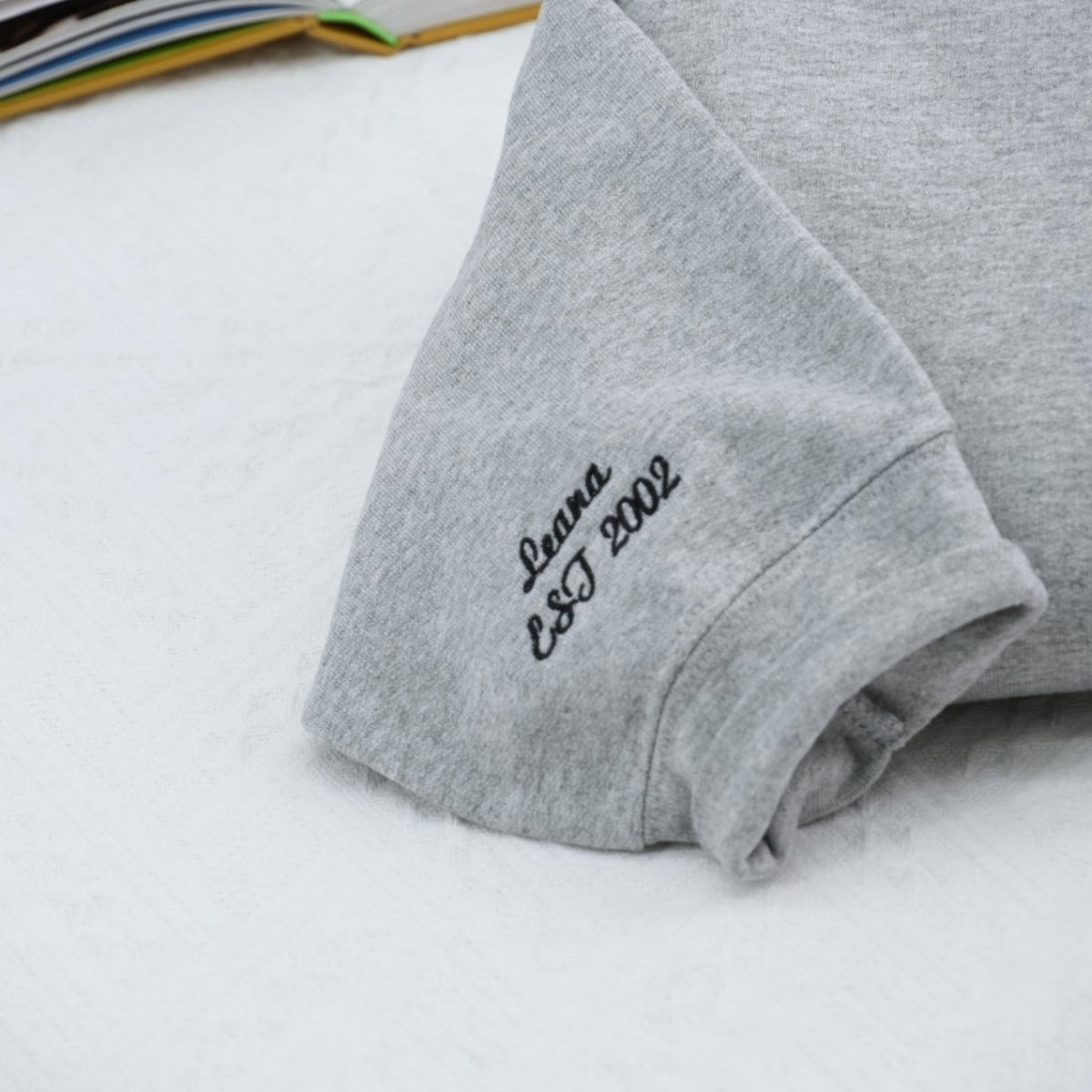 Music Player Custom Embroidered Hoodie - Personalized Best Dad Ever - Father's Day Gift