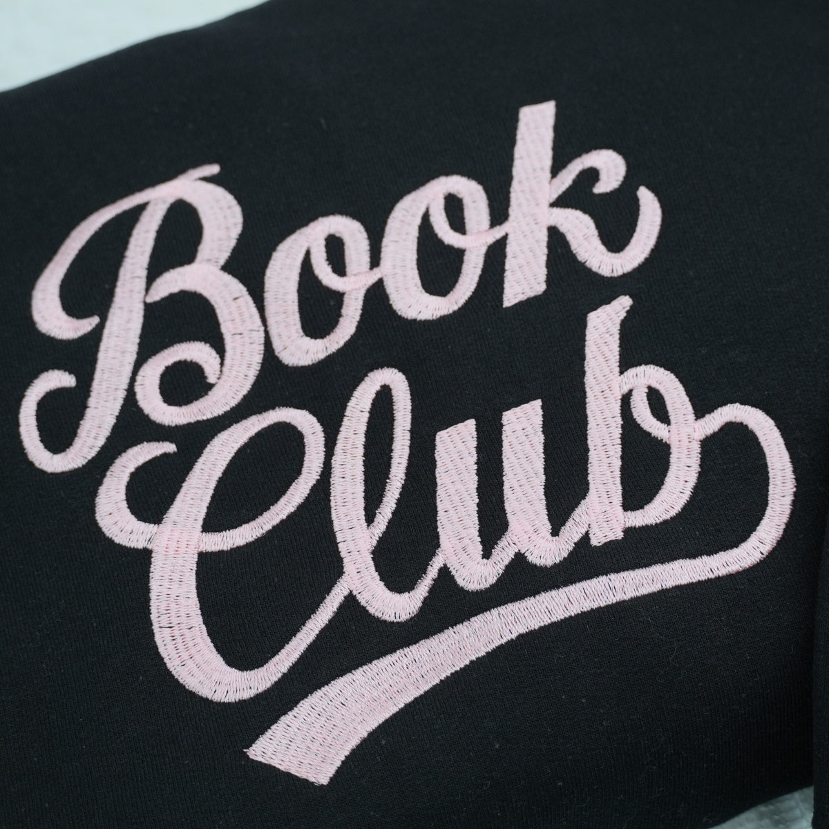 Reading Group Custom Embroidered Sweatshirt - Personalized Book Club Gift - Book Lover Apparel