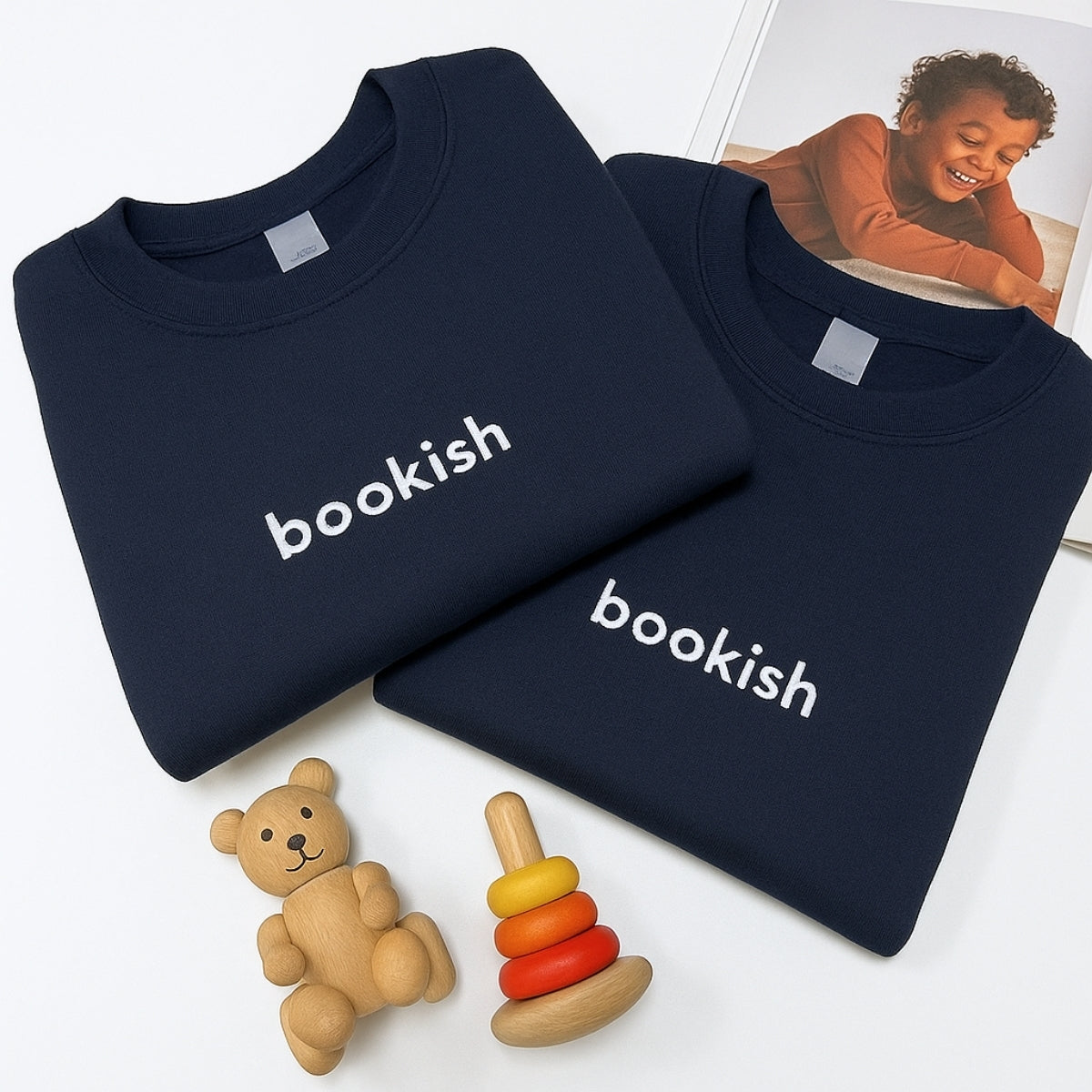 Bookish Hoodies - Book Lover Embroidered Sweaters - Perfect Reading Community Gift