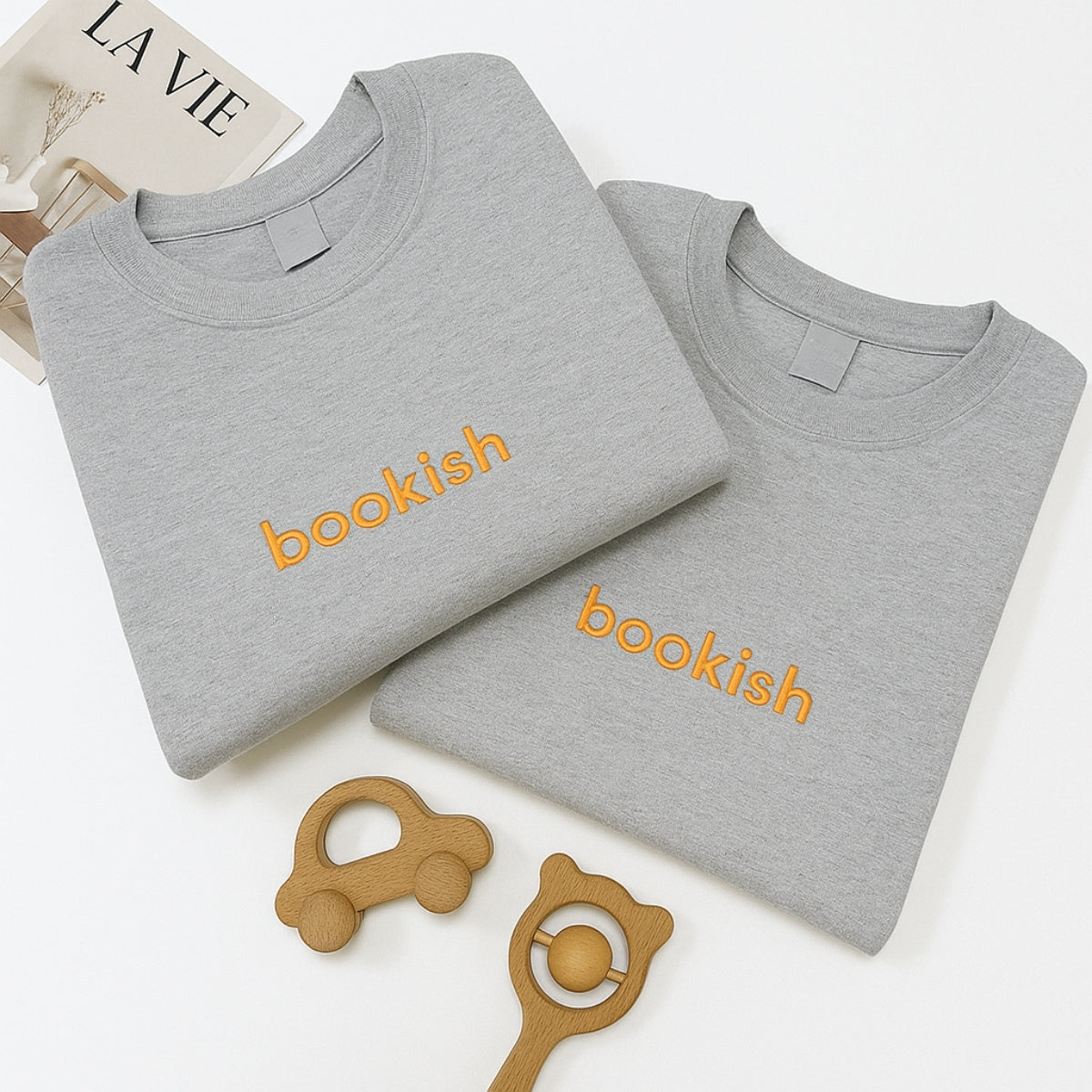 Bookish Hoodies - Book Lover Embroidered Sweaters - Perfect Reading Community Gift
