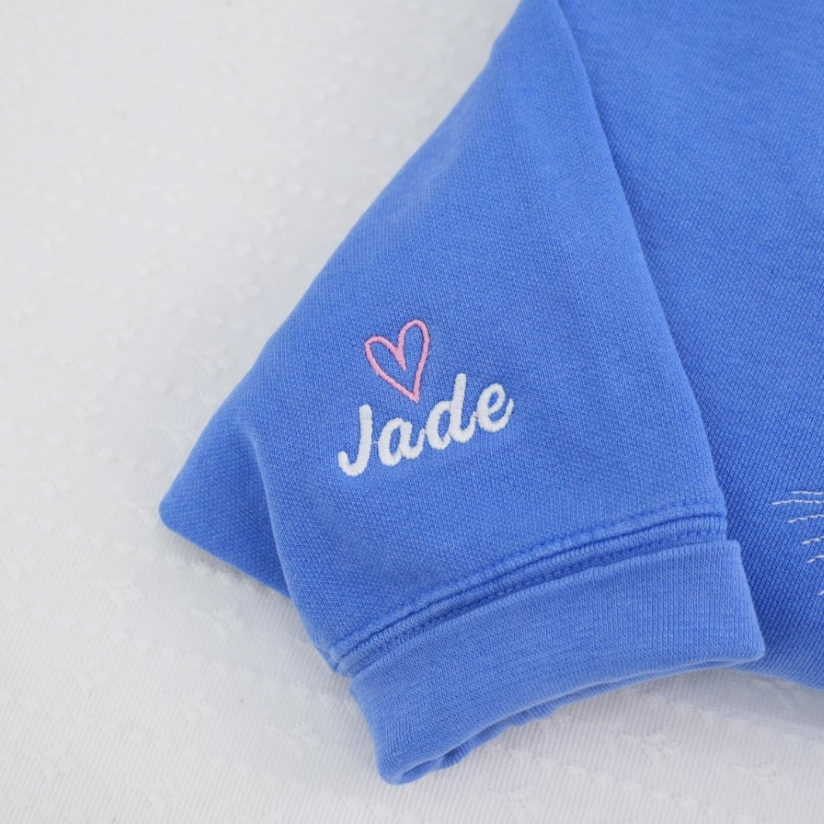 Cat Lover Custom Hoodies - Personalized Cat Face Embroidered Sweatshirts - Custom Pet Name Gift for Cat Mom Dad