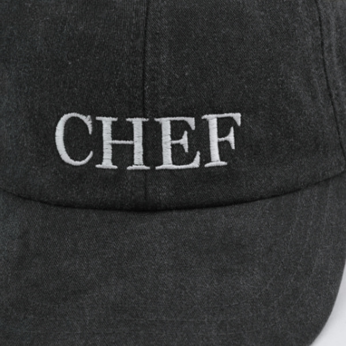 Chef Custom Embroidered Hat - Professional Kitchen Cap - Culinary Gift