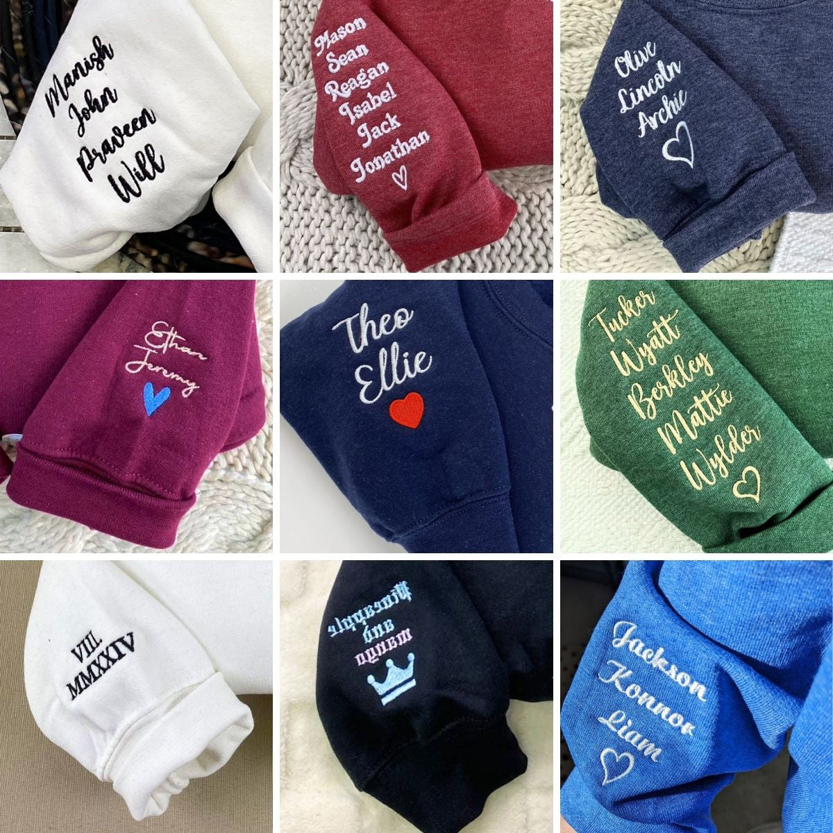 Classic Car Enthusiast Custom Embroidered Hoodie - Personalized Vintage Auto Gift