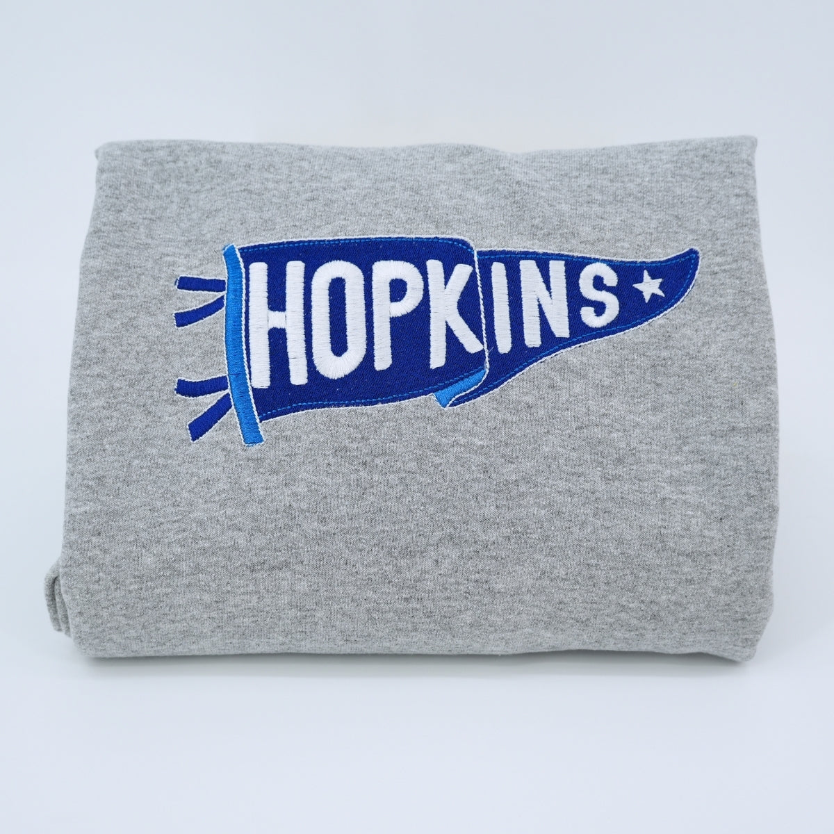 College Spirit Custom Embroidered Sweatshirt - Personalized Alumni Graduation Gift