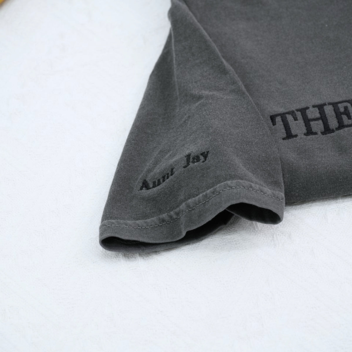 Cool Aunt Custom Embroidered T-Shirt - Personalized Auntie EST Gift