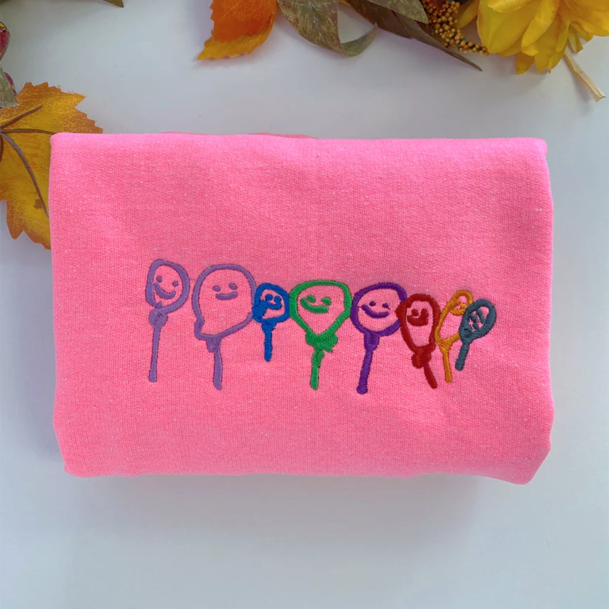 Custom Child Artwork Embroidered Sweatshirt - Kids Handwriting Hoodie - Personalized Family Keepsake