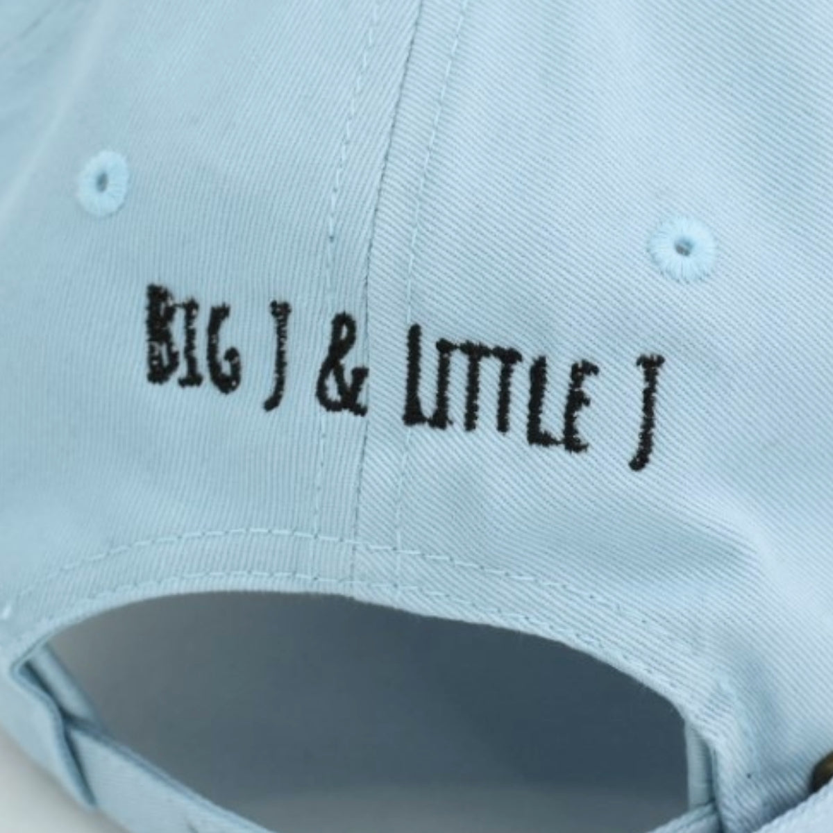 Dad Baby Portrait Custom Embroidered Hat - Father Child Cap - Personalized New Dad Gift