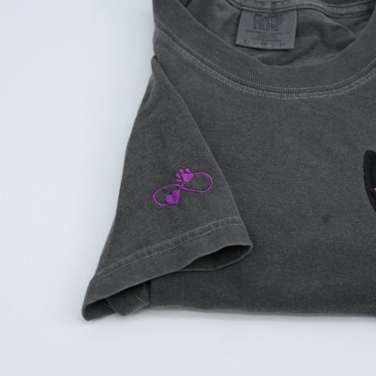 Dog Picture Custom Embroidered T-Shirt - Personalized Pet Photo Portrait - Dog Lover Gift