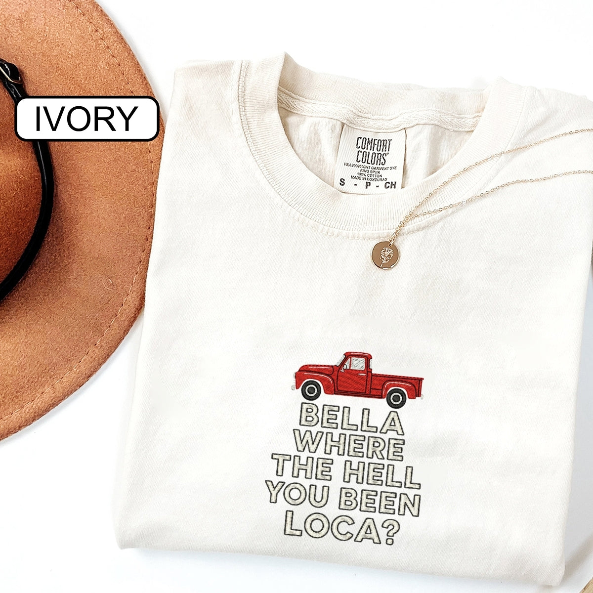 Funny Where You Been Loca Custom Embroidered T-Shirt - Personalized Meme Gift