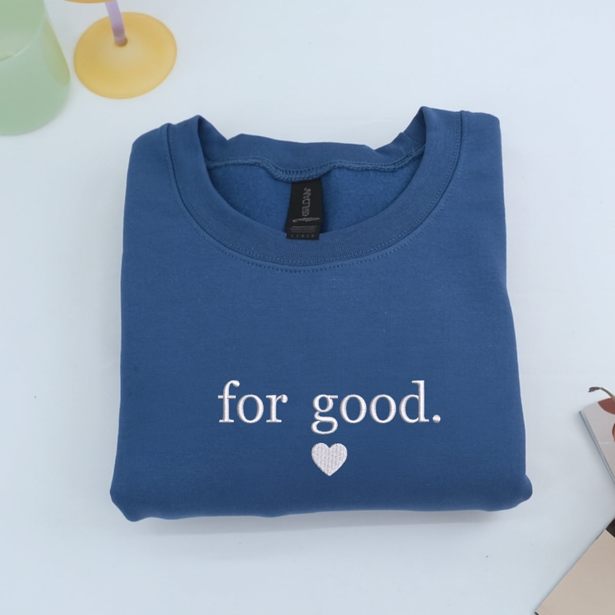 For Good Custom Embroidered Sweatshirt - Shiz University Personalized Wicked Musical Hoodie