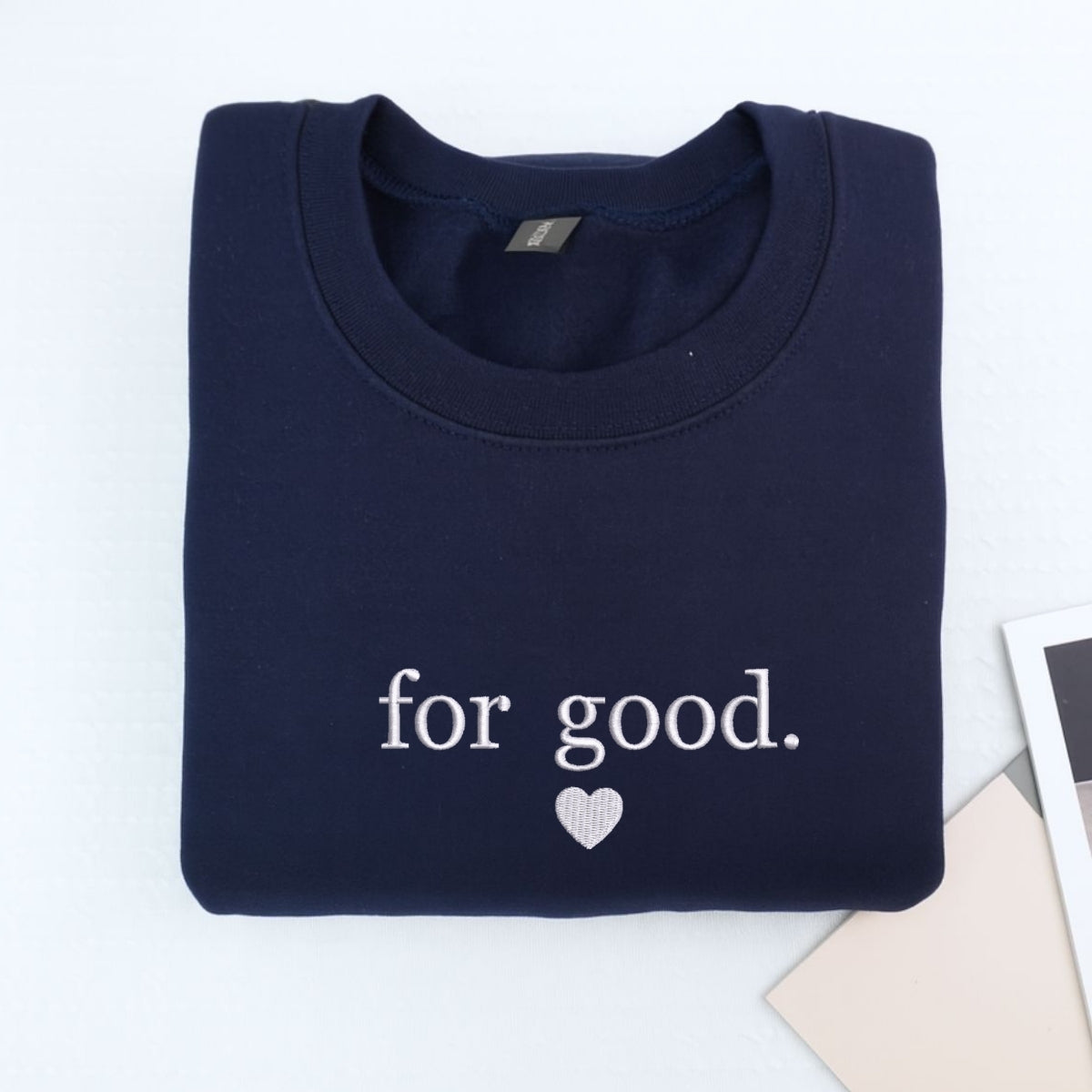 For Good Custom Embroidered Sweatshirt - Shiz University Personalized Wicked Musical Hoodie