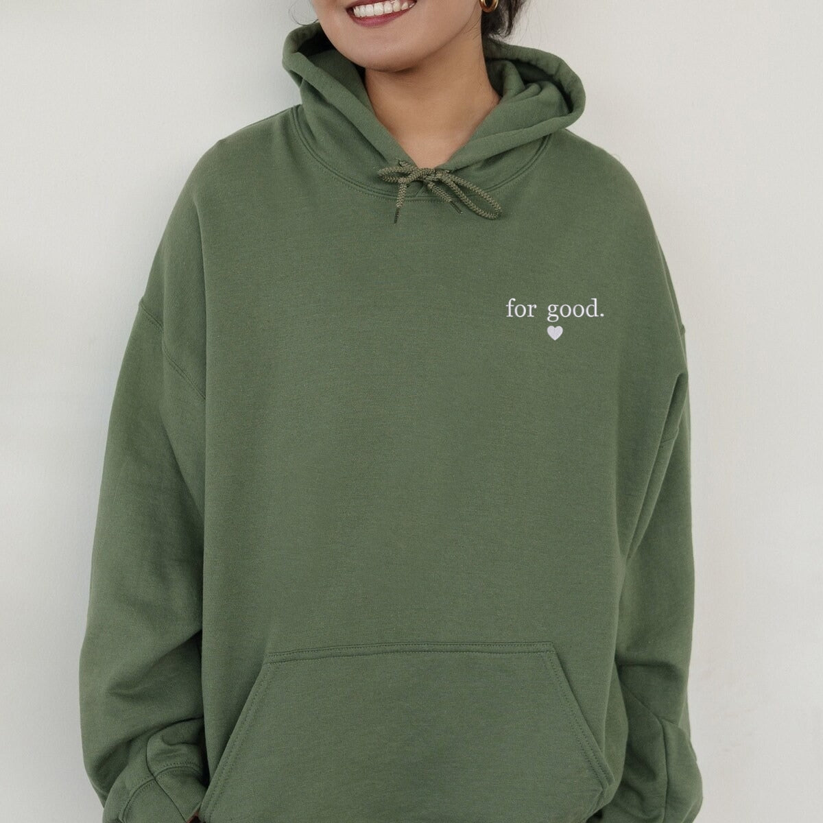 For Good Custom Embroidered Sweatshirt - Shiz University Personalized Wicked Musical Hoodie