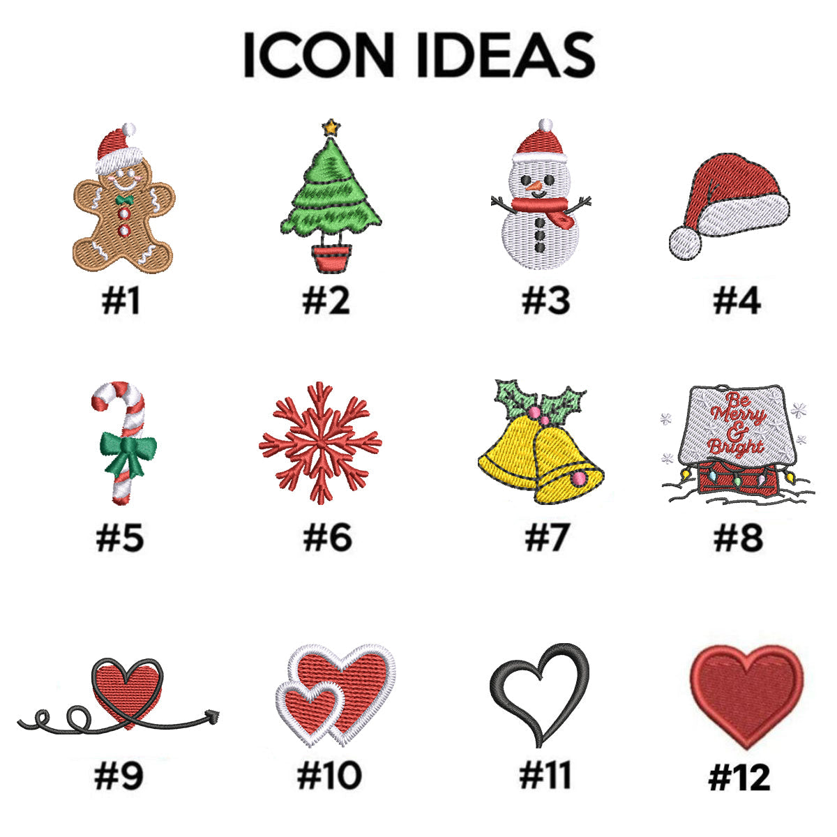 Christmas 'I'm Not Going' Custom Embroidered T-Shirt - Personalized Festive Holiday Gift