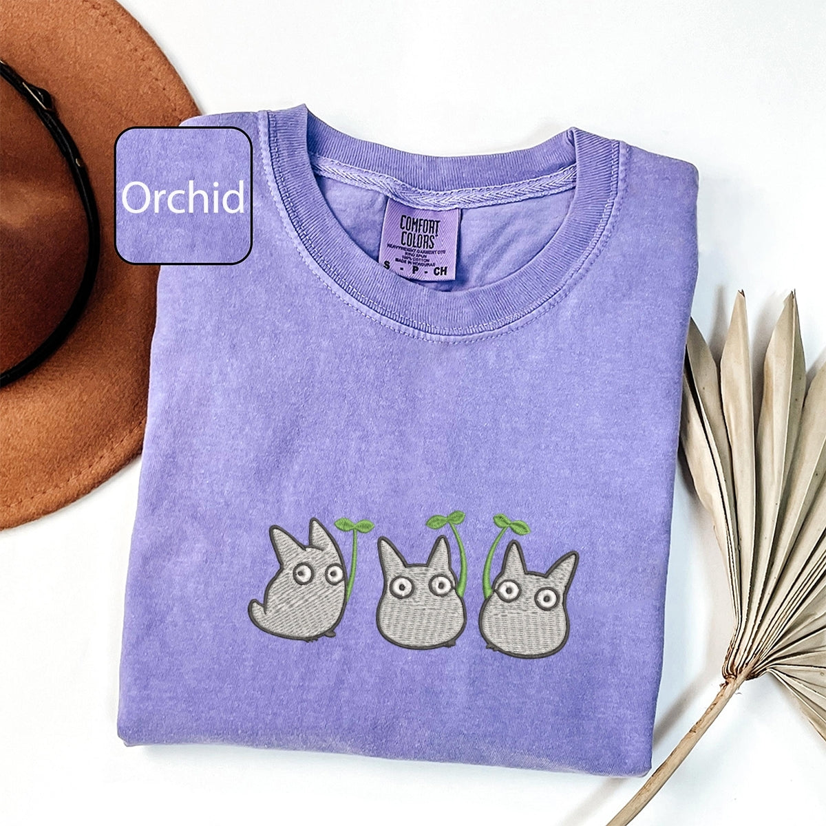 Woodland Sprites Custom Embroidered T-Shirt - Personalized Cute Kawaii Tee