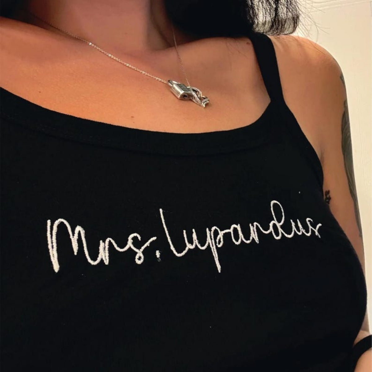 Family Name Custom Embroidered Jogger Set - Personalized Anniversary Gift
