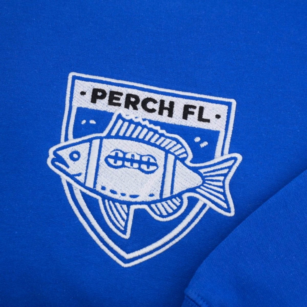Fishing Logo Custom Embroidered Hoodie - Angler Personalized Sweatshirt - Fisherman Gift