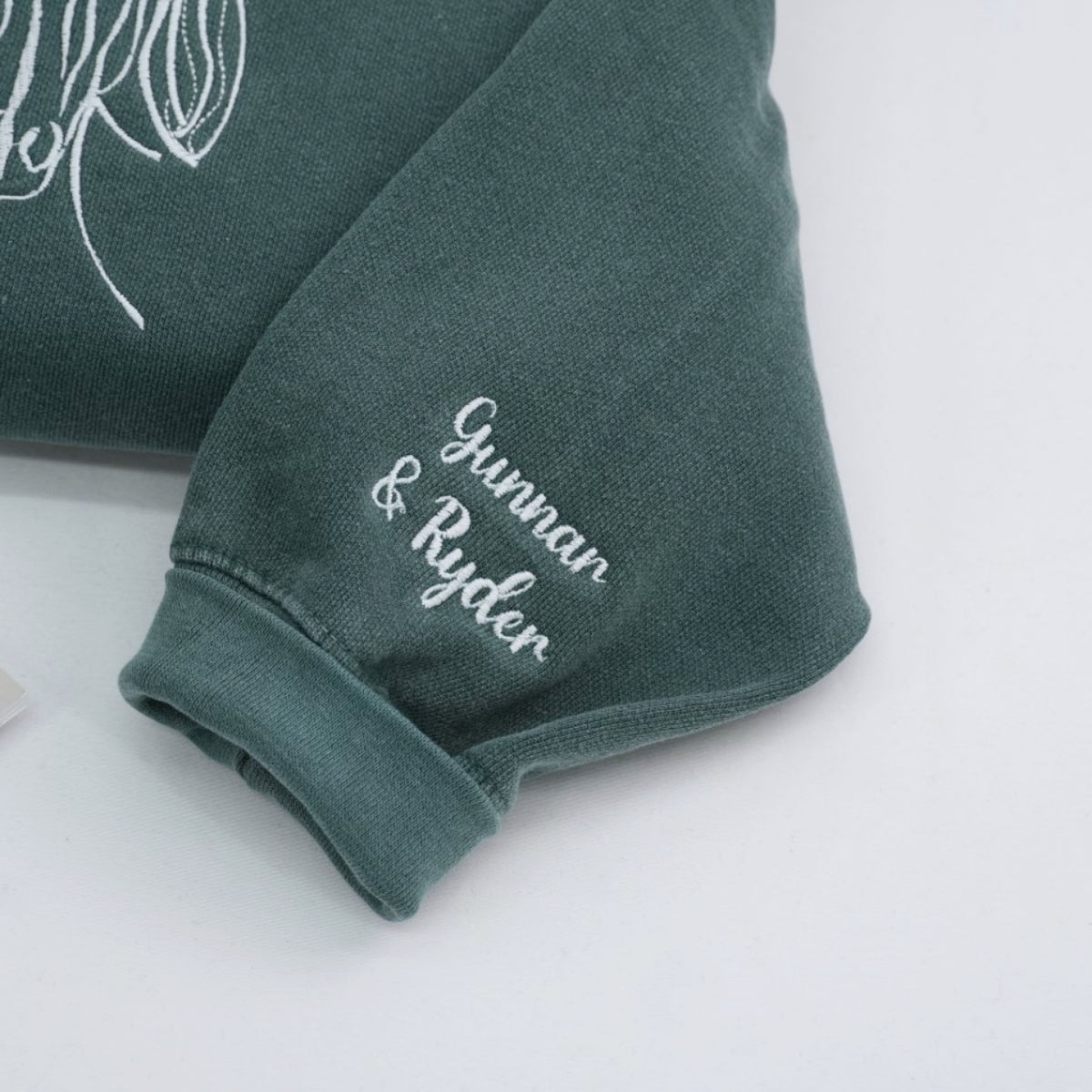 Custom Embroidered Horse Lovers Hoodie - Equestrian Outline Sweatshirt - Personalized Horse Gift