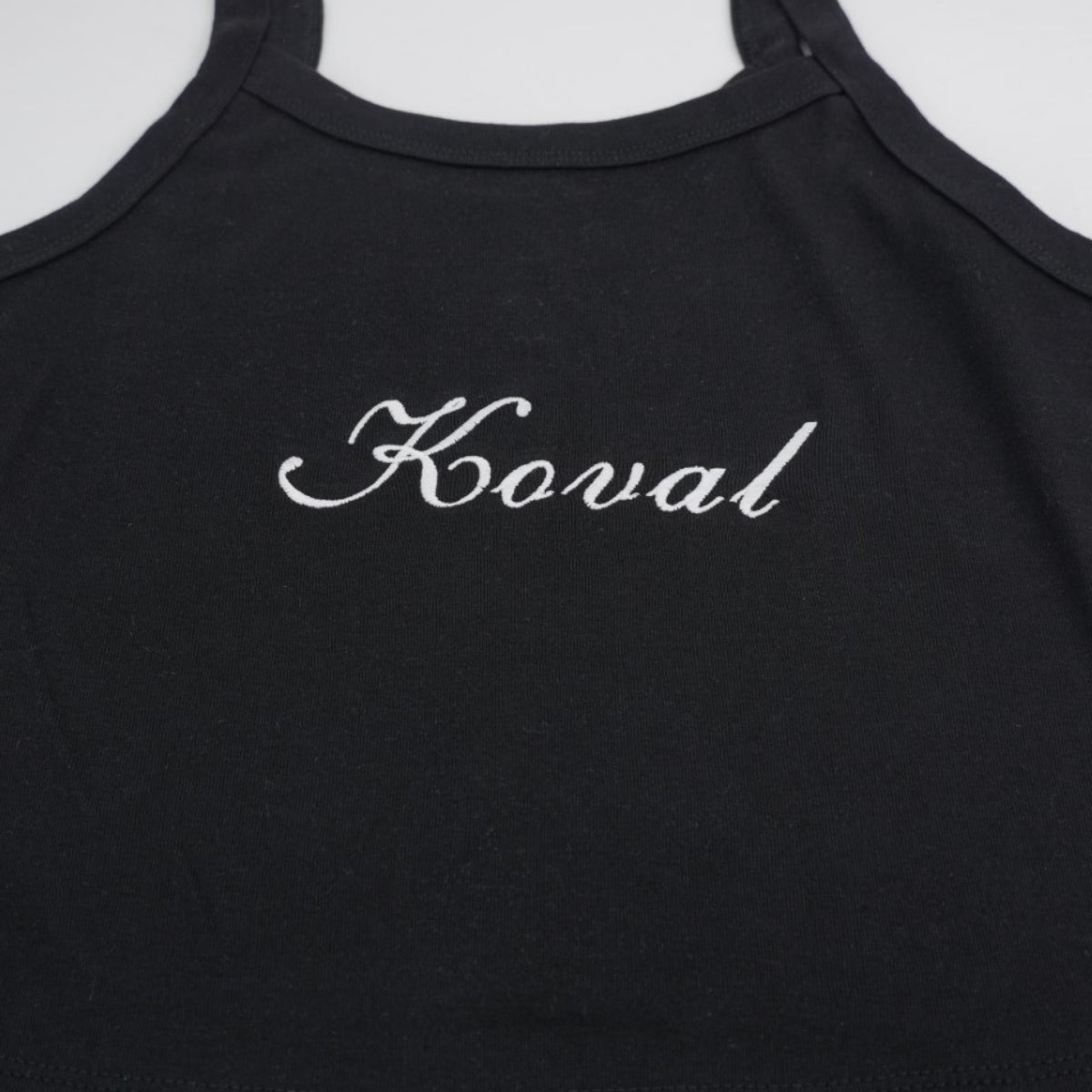 Custom Last Name Embroidered Tank Top - Personalized Name - Gift for Wedding Anniversary Birthday