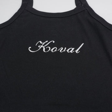Custom Last Name Embroidered Tank Top - Personalized Name - Gift for Wedding Anniversary Birthday