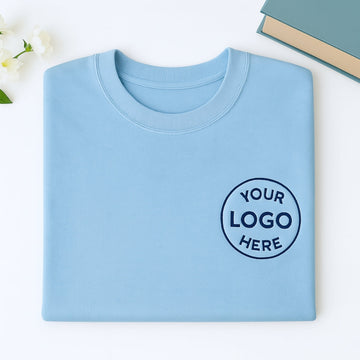 Custom Logo Embroidered Sweatshirts - Professional Corporate Apparel - Bulk Business Orders
