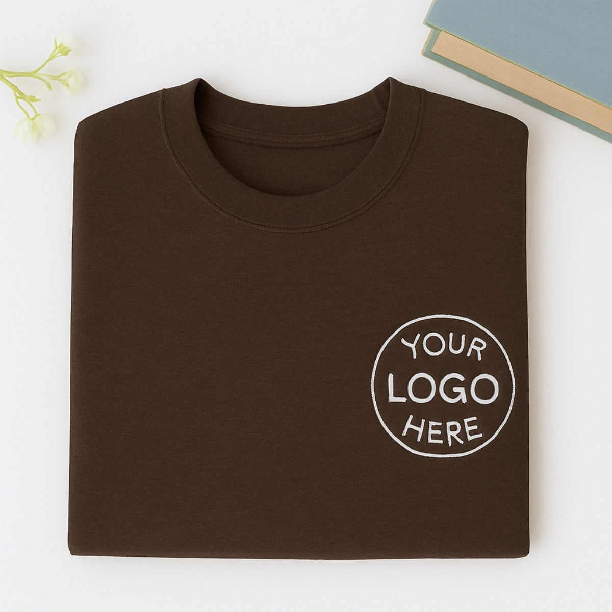 Custom Logo Embroidered Sweatshirts - Professional Corporate Apparel - Bulk Business Orders