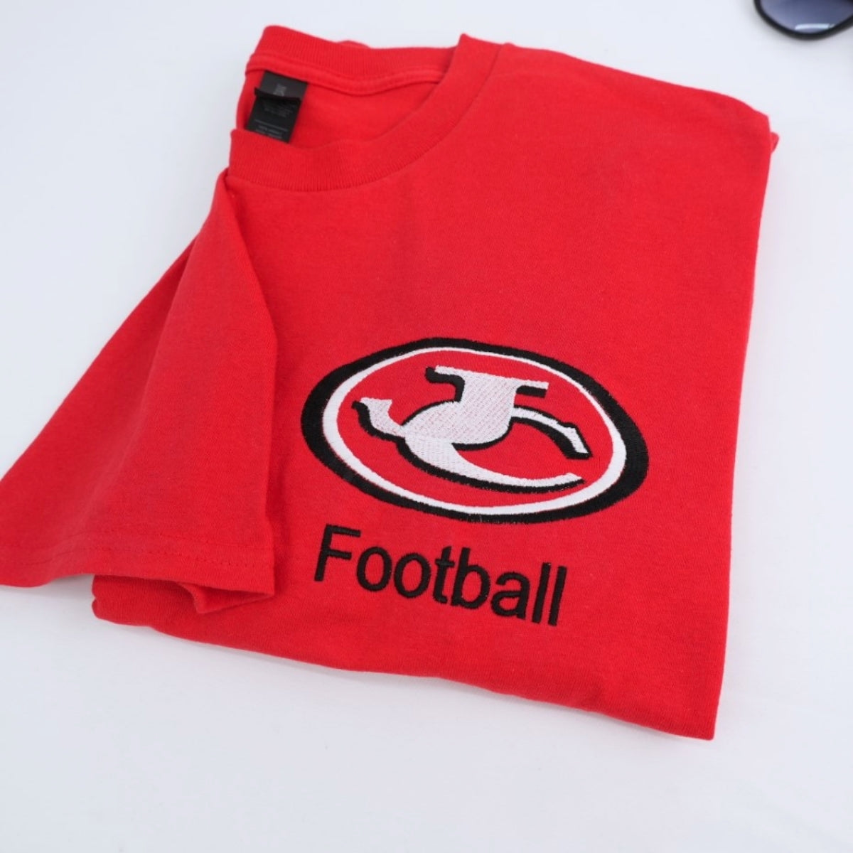 Custom Logo Embroidered T-Shirts - Business Brand Apparel - Personalized Corporate Team Gift