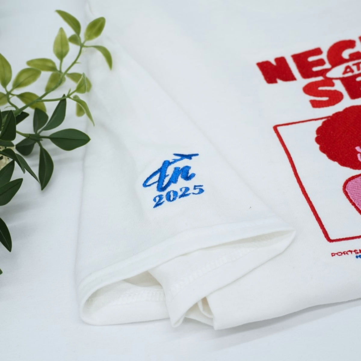 Custom Logo Embroidered T-Shirts - Business Brand Apparel - Personalized Corporate Promotional Gift
