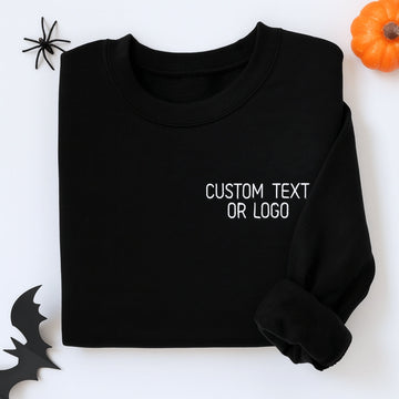 Custom Logo Embroidered Hoodies - Corporate Sweatshirts - Personalized Business Team Building Gift