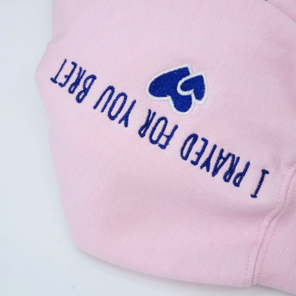 Mr & Mrs Custom Embroidered Sweatshirt - Personalized Last Name - Perfect Couples Gift