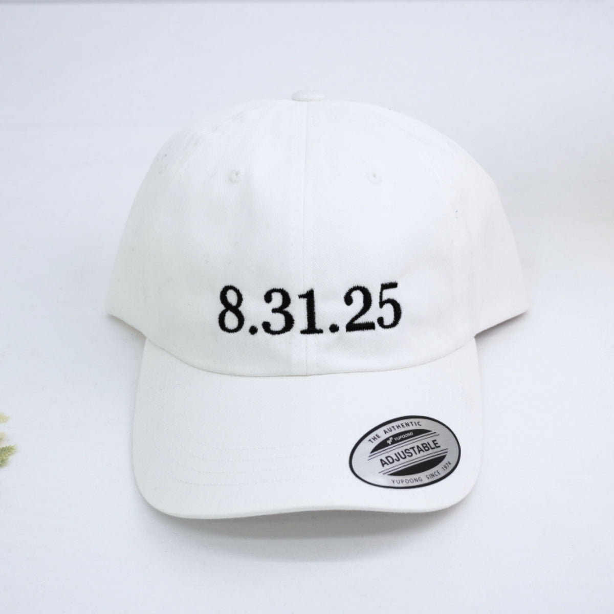 Mrs. Custom Embroidered Cap - Personalized Newlywed Bridal Accessory - Wedding Gift