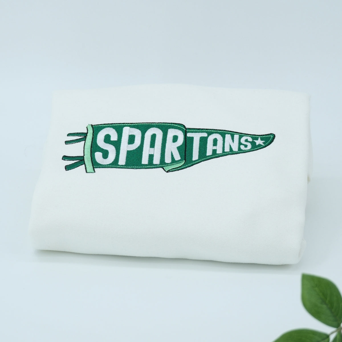 Custom Pennant Sweatshirt - Personalized Name Embroidered Apparel - Unique Gift