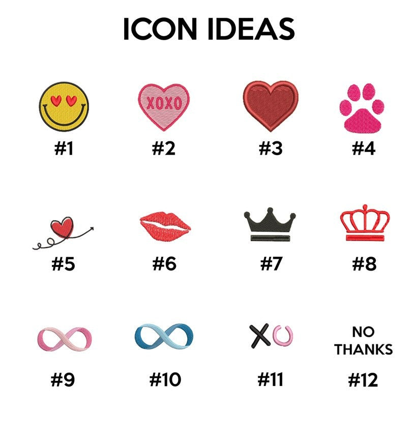 Roman Numeral Custom Embroidered Hoodie - Personalized Date Sweatshirt