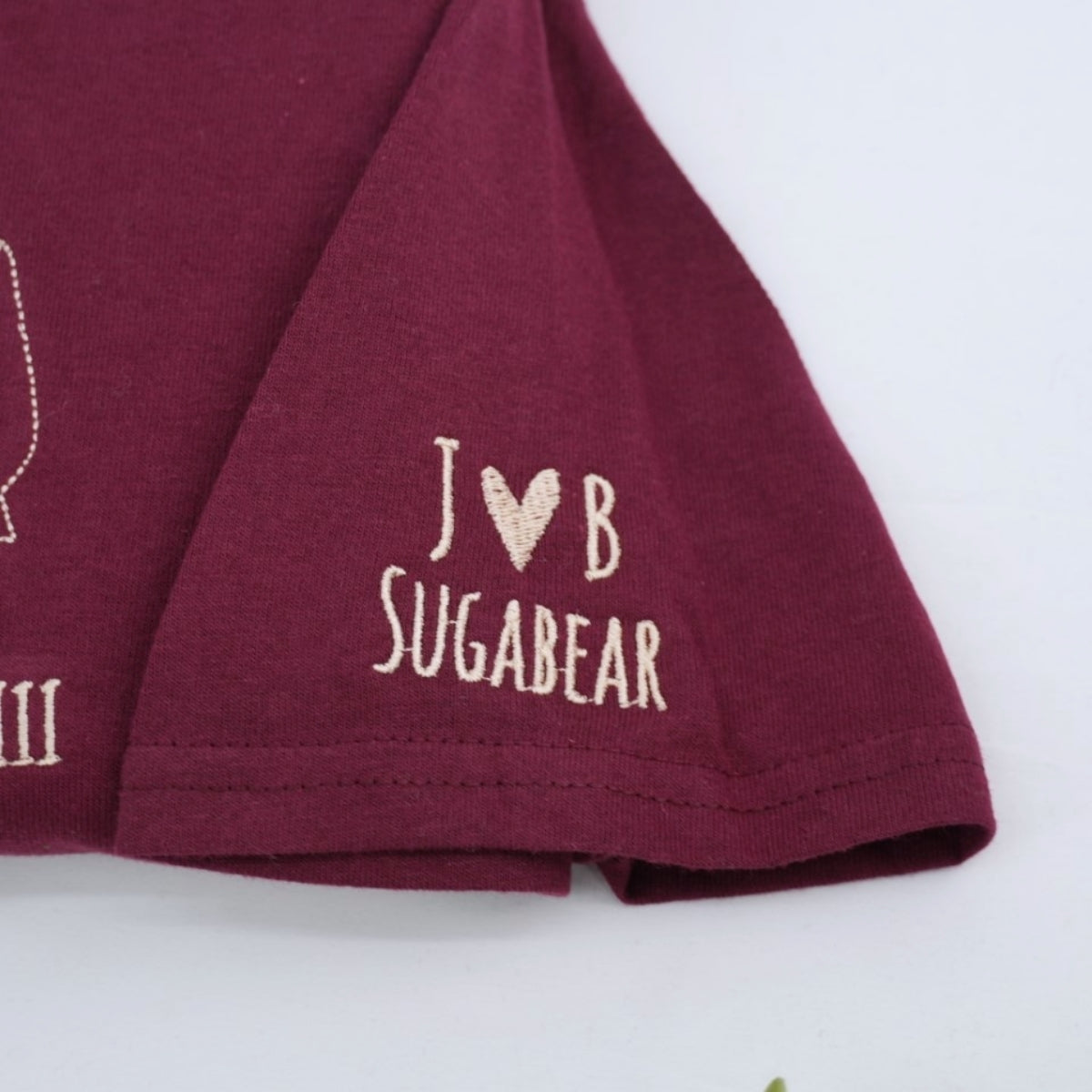 Wedding Photo Custom Embroidered Hoodie - Line Art Anniversary Gift Sweatshirt