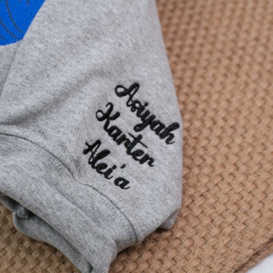 Dad Custom Hoodies - Father Embroidered Sweaters - Perfect Father's Day Gift