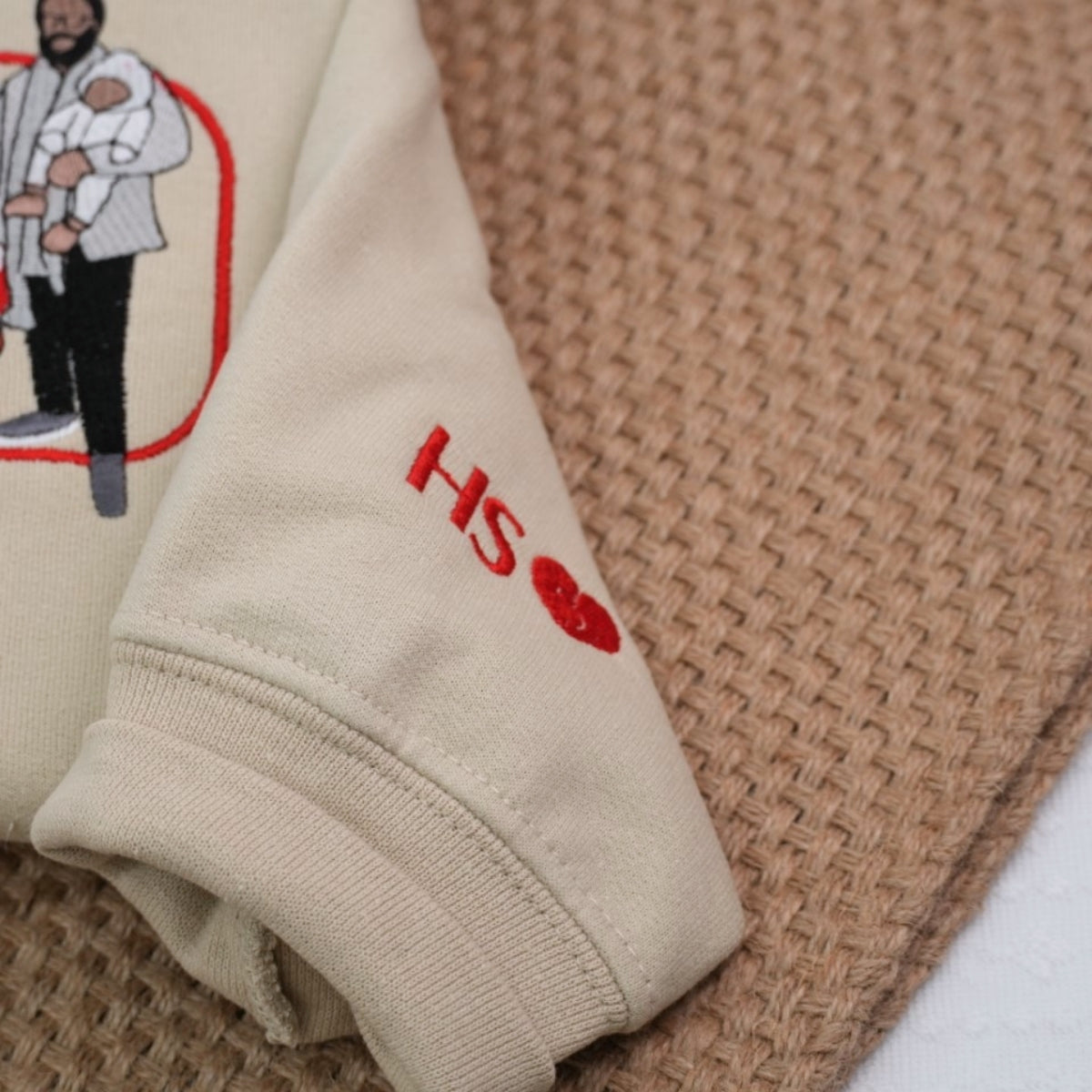 Dad Custom Hoodies - Father Embroidered Sweaters - Perfect Father's Day Gift