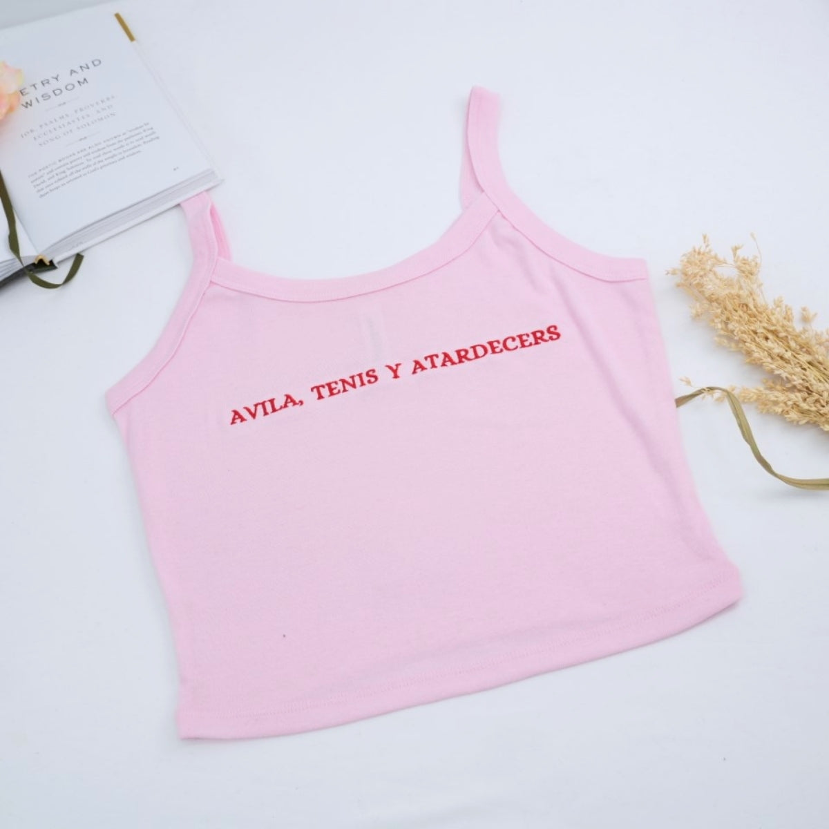 Future Mrs Custom Embroidered Tank Top - Personalized Engagement Apparel - Bridal Gift