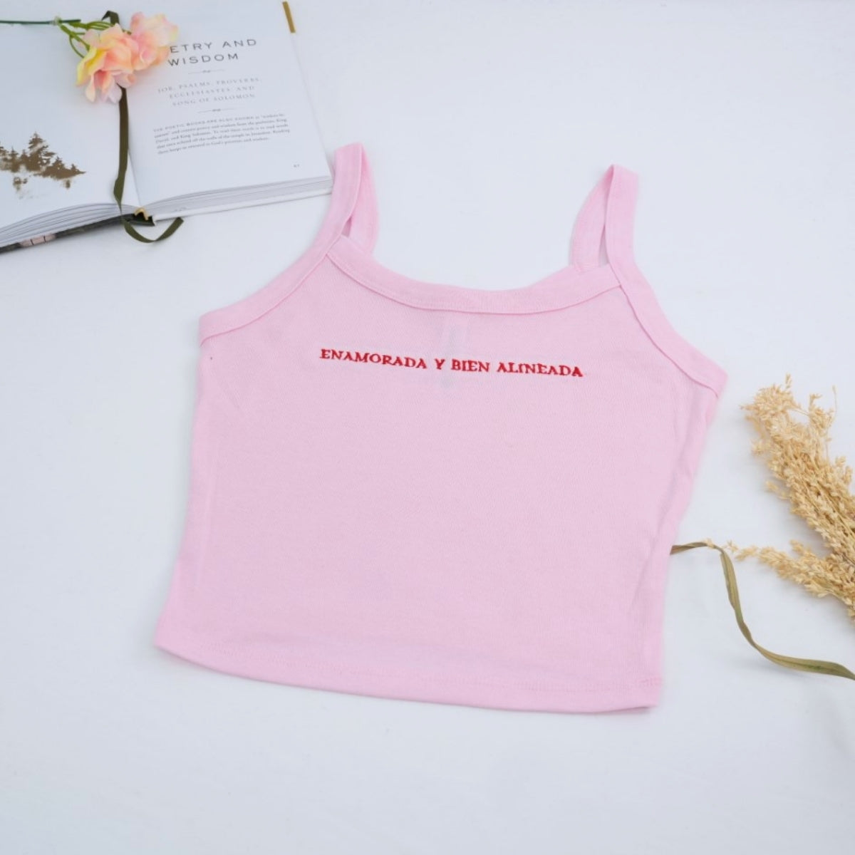 Future Mrs Custom Embroidered Tank Top - Personalized Engagement Apparel - Bridal Gift