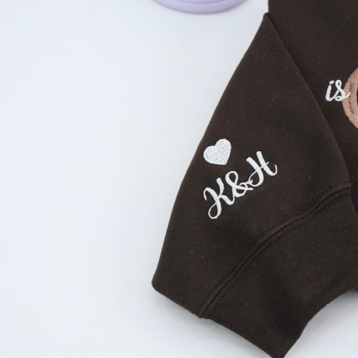 God Is Good Custom Embroidered Sweatshirt - Faith Christian Apparel - Religious Gift