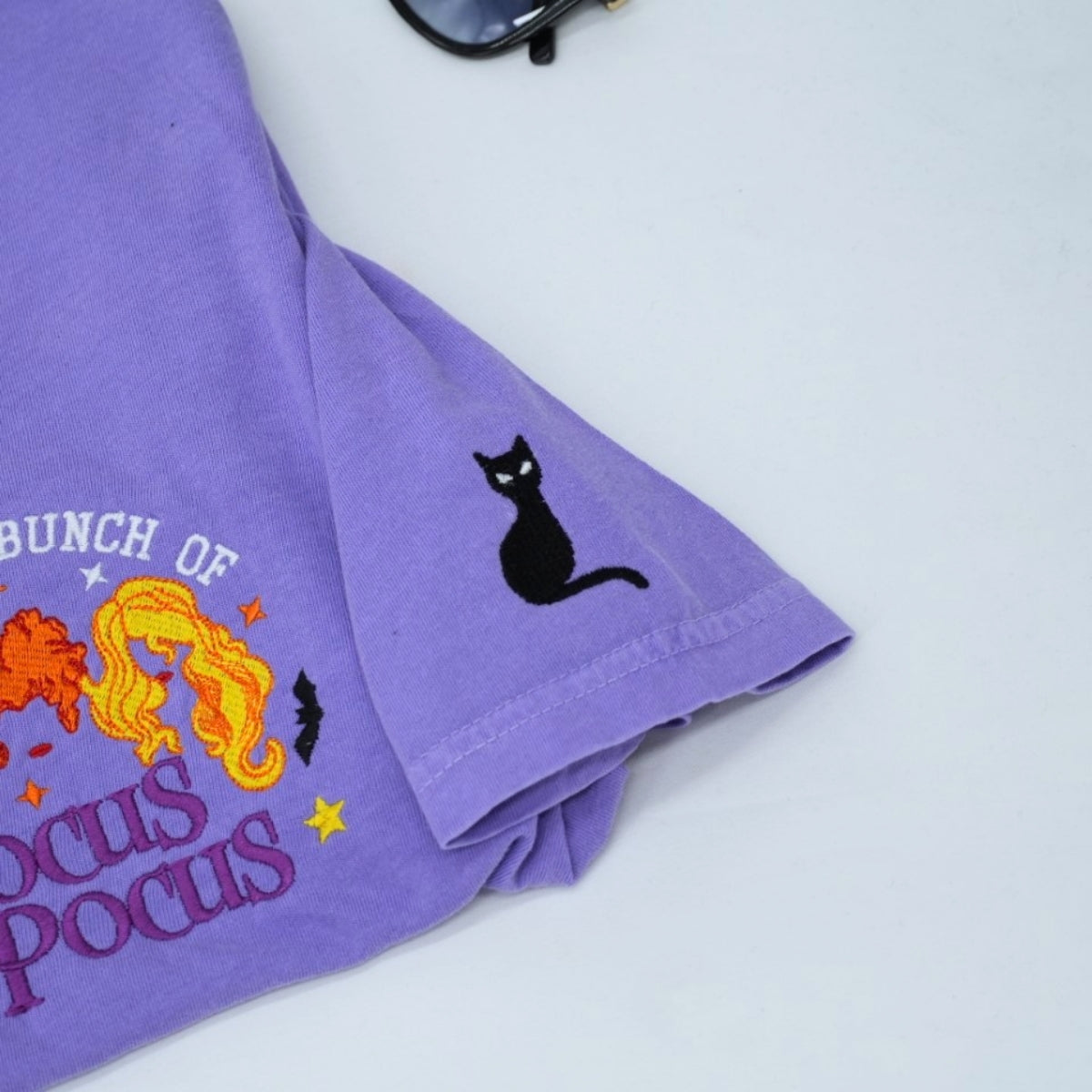 Hocus Pocus Custom Embroidered Sweatshirt - Halloween Fall Apparel - Perfect Spooky Gift