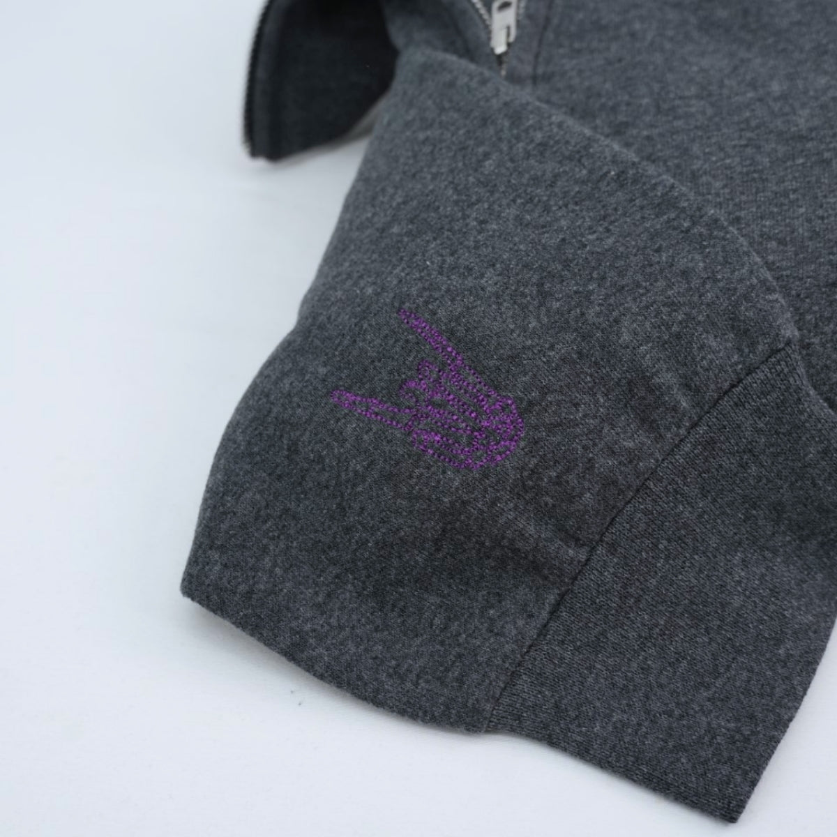 I Smell Children Custom Embroidered Quarter-Zip - Halloween Spooky Sweatshirt - Funny Gift