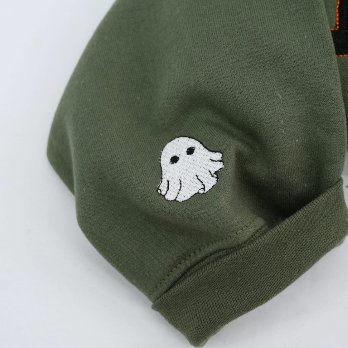 Mama Halloween Custom Embroidered Sweatshirt - Spooky Mom Apparel - Halloween Gift