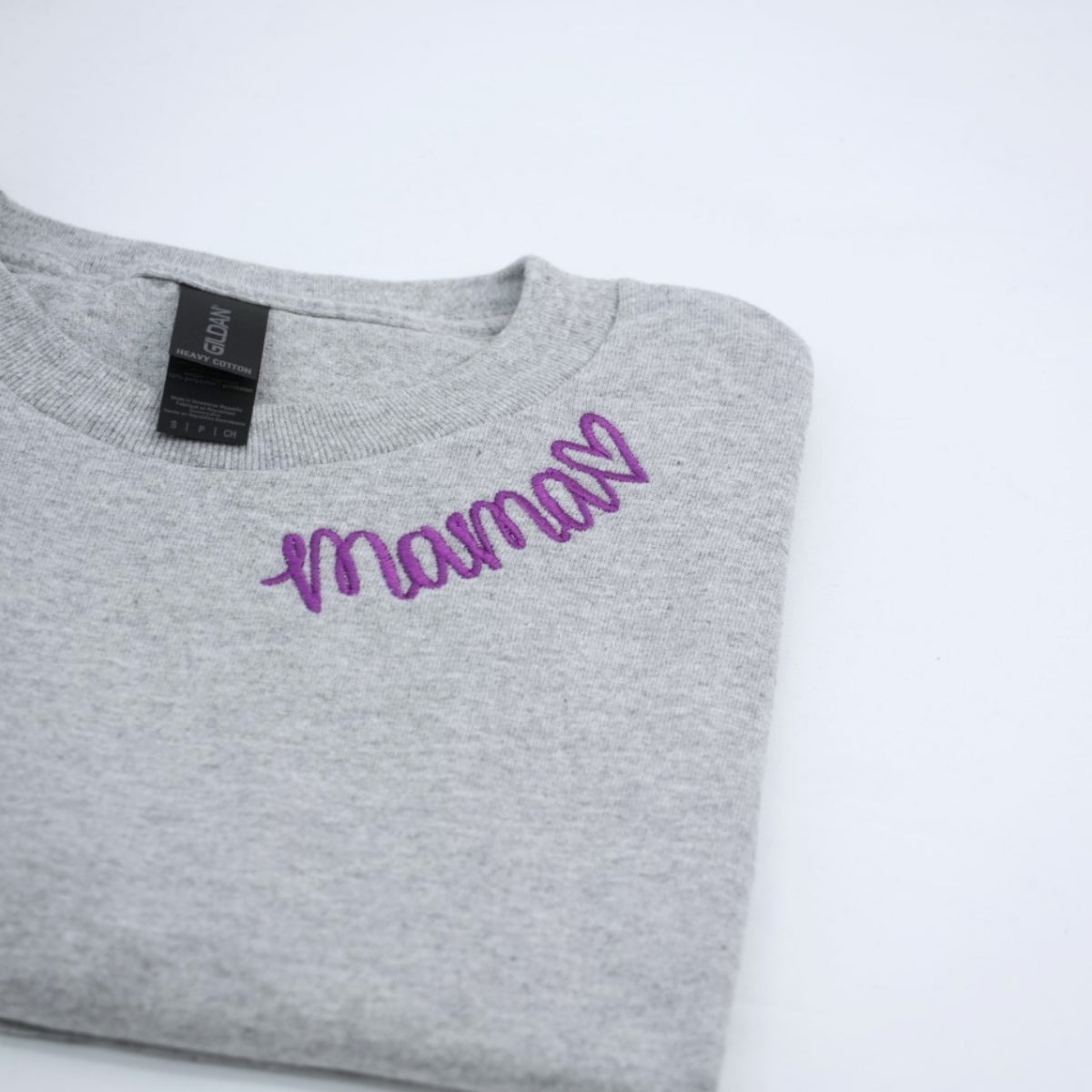 Mommy Custom Embroidered T-Shirt - Mom Embroidered Shirt - Personalized Mother's Day Gift