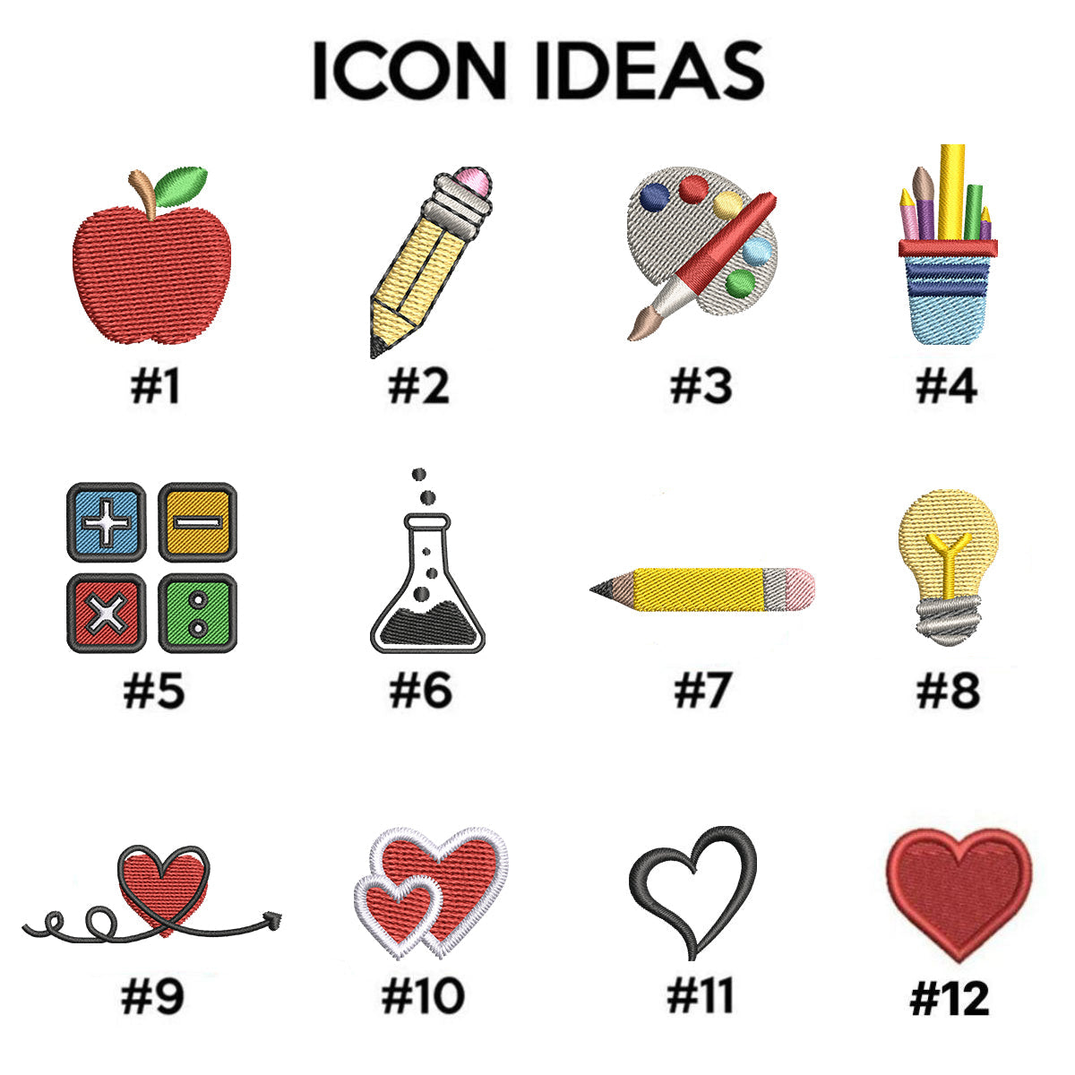 Teacher Custom Embroidered Zip Up Hoodie - Female Educator Sweatshirt - Personalized Teacher Gift