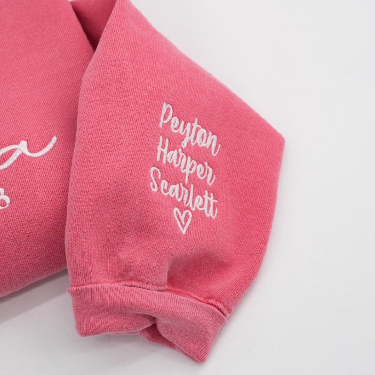 Grandma Custom Embroidered Sweatshirt Set - Personalized Nana Apparel - Grandmother Established Gift