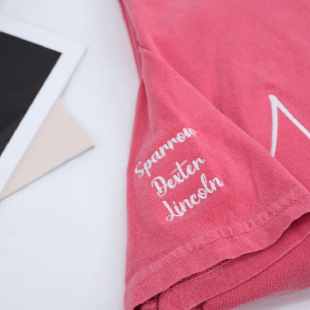Nana Custom Embroidered T-Shirt - Personalized Grandma Shirt - Perfect Grandmother Gift